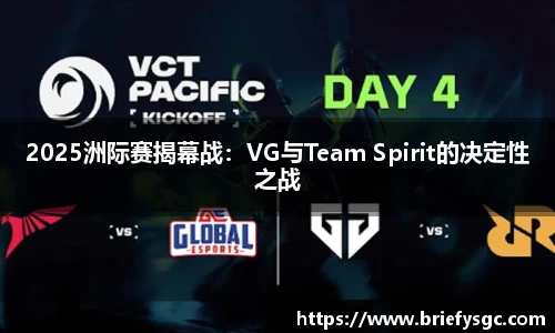2025洲际赛揭幕战：VG与Team Spirit的决定性之战